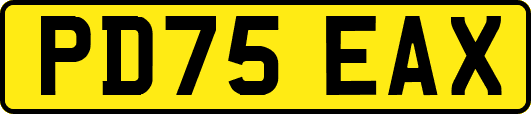 PD75EAX