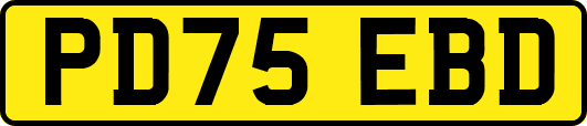 PD75EBD