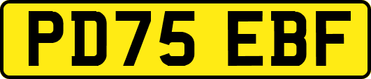 PD75EBF