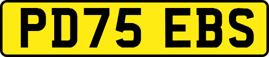 PD75EBS