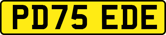 PD75EDE