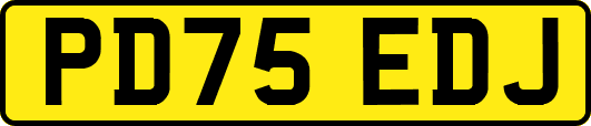 PD75EDJ
