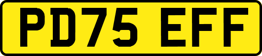 PD75EFF