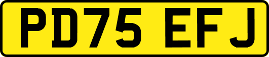 PD75EFJ