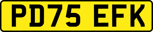 PD75EFK