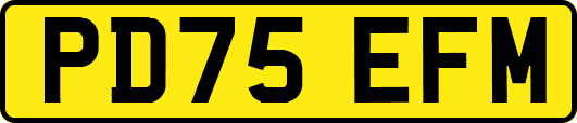 PD75EFM