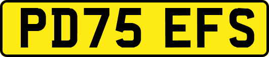 PD75EFS