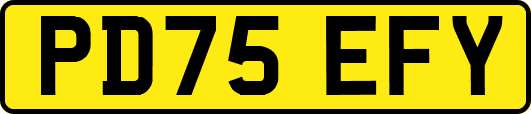 PD75EFY
