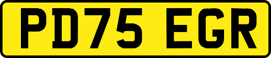 PD75EGR