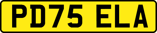 PD75ELA