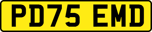 PD75EMD