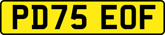 PD75EOF