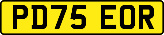 PD75EOR