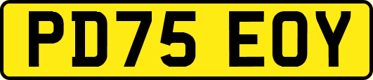 PD75EOY