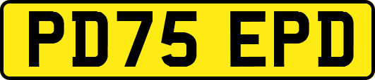 PD75EPD