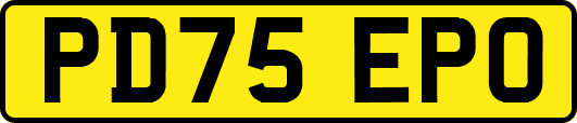 PD75EPO