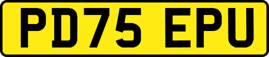 PD75EPU