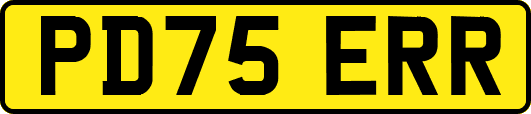 PD75ERR