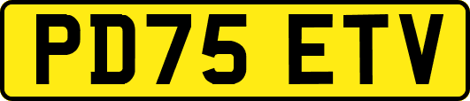 PD75ETV