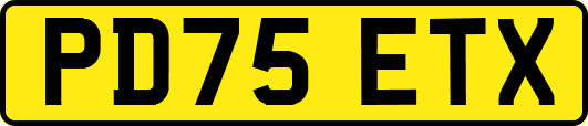 PD75ETX