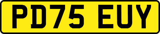 PD75EUY