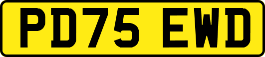 PD75EWD