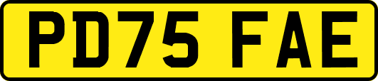 PD75FAE