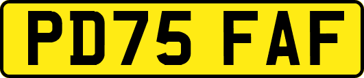 PD75FAF