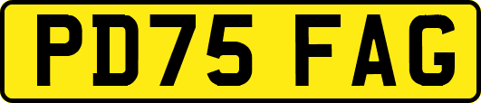 PD75FAG
