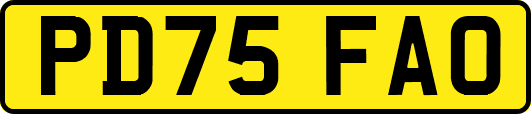 PD75FAO