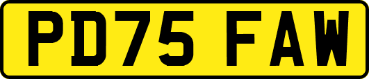 PD75FAW