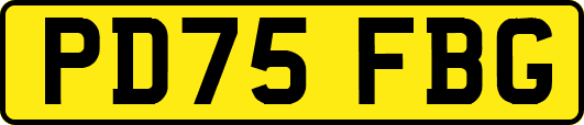 PD75FBG