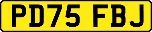 PD75FBJ