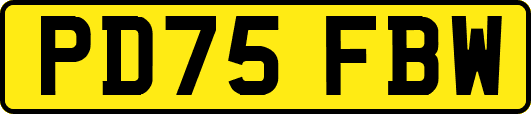 PD75FBW