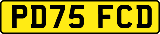 PD75FCD