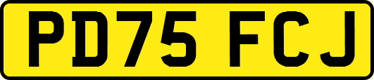 PD75FCJ