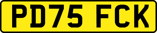 PD75FCK