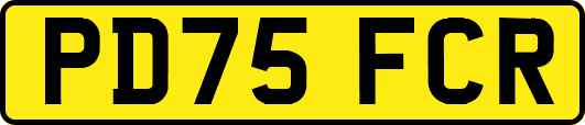 PD75FCR
