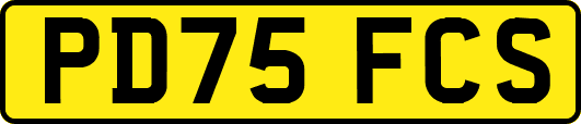 PD75FCS