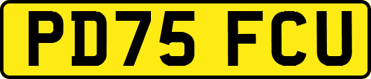 PD75FCU
