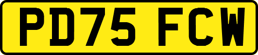 PD75FCW