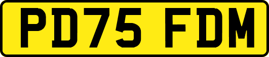PD75FDM