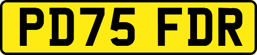 PD75FDR