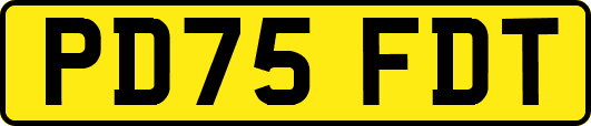 PD75FDT