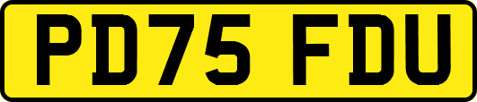 PD75FDU