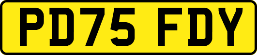 PD75FDY