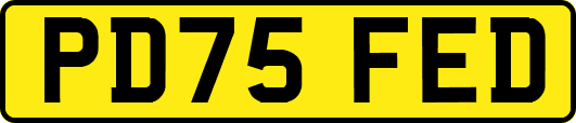PD75FED