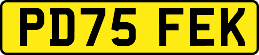 PD75FEK