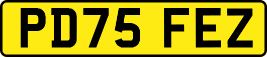 PD75FEZ