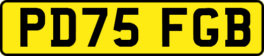 PD75FGB